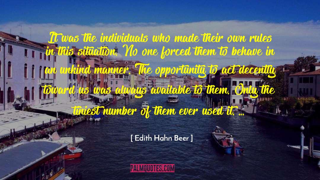 Number Only In Textbox quotes by Edith Hahn Beer