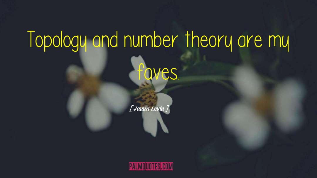 Number Theory quotes by Janna Levin