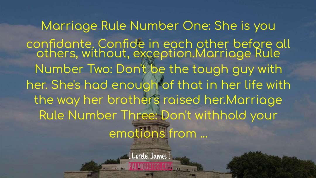 Number Three quotes by Lorelei James