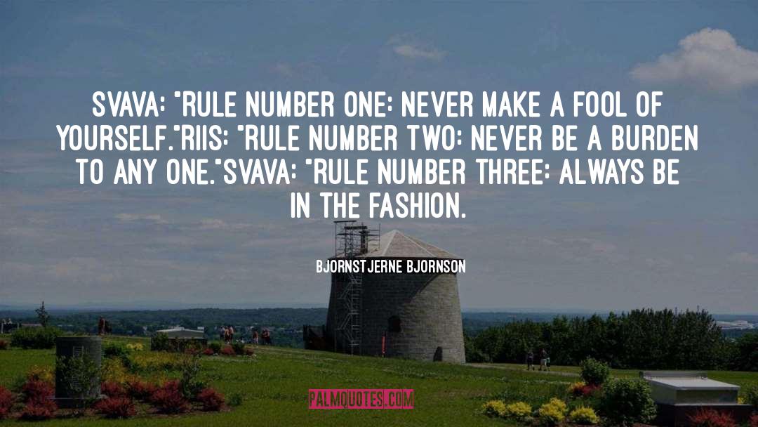 Number Three quotes by Bjornstjerne Bjornson