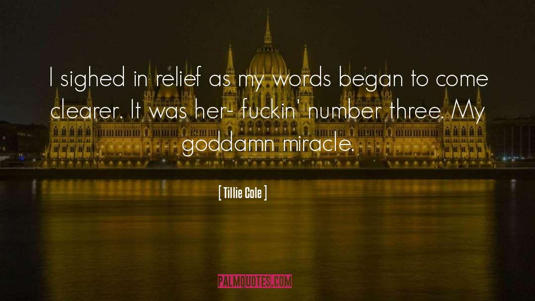 Number Three quotes by Tillie Cole
