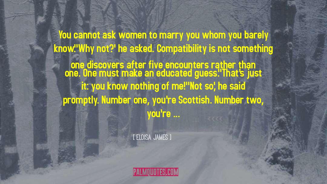 Number Three quotes by Eloisa James
