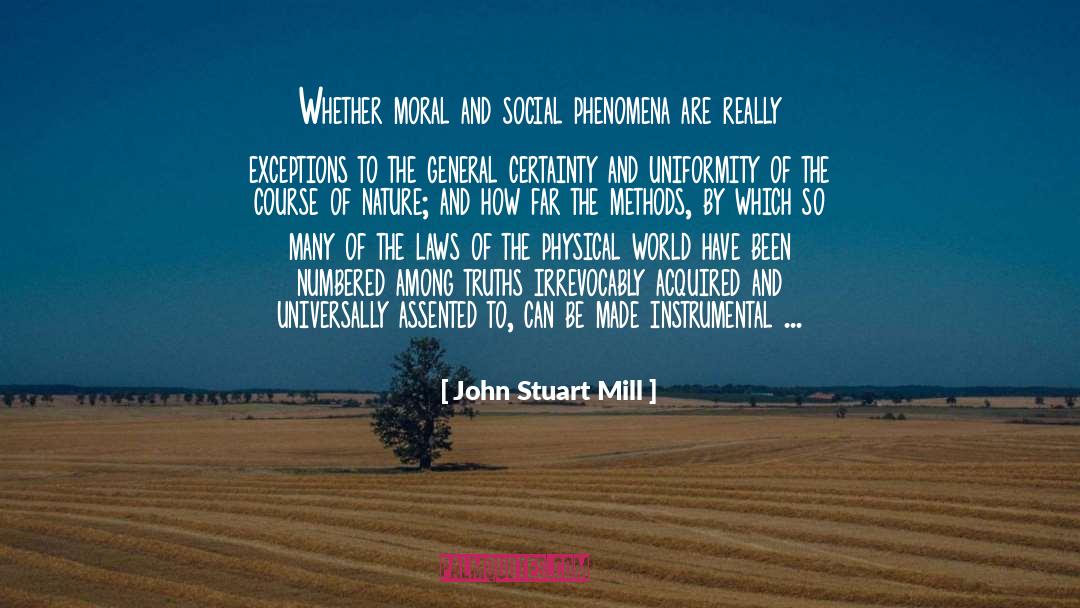 Numbered quotes by John Stuart Mill