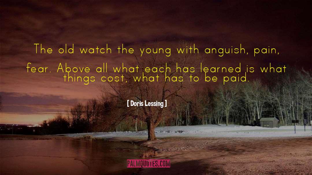 Numberless Watches quotes by Doris Lessing