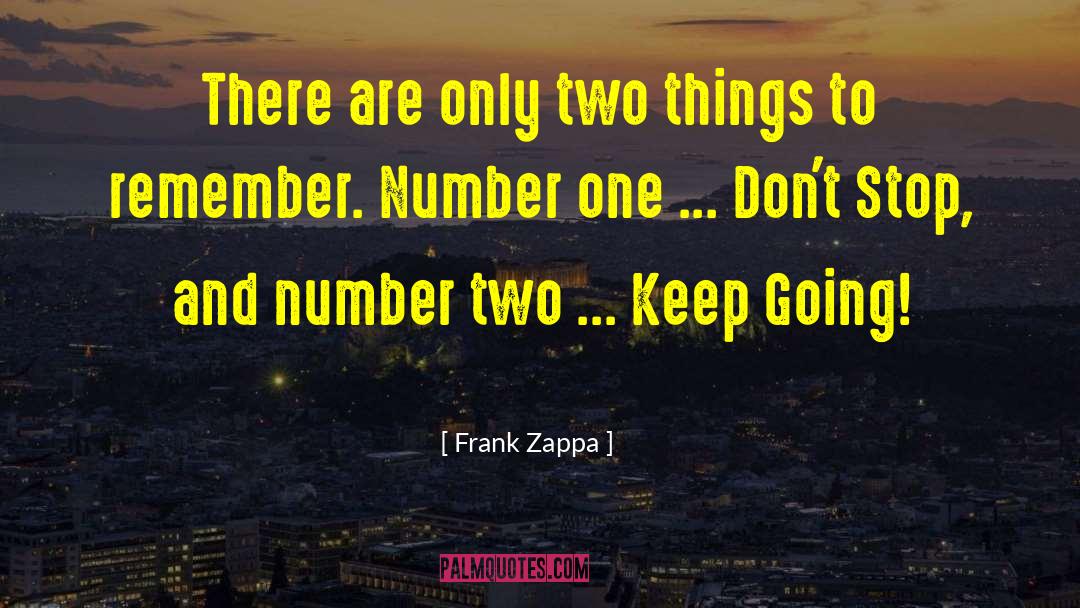 Numbers And Math quotes by Frank Zappa