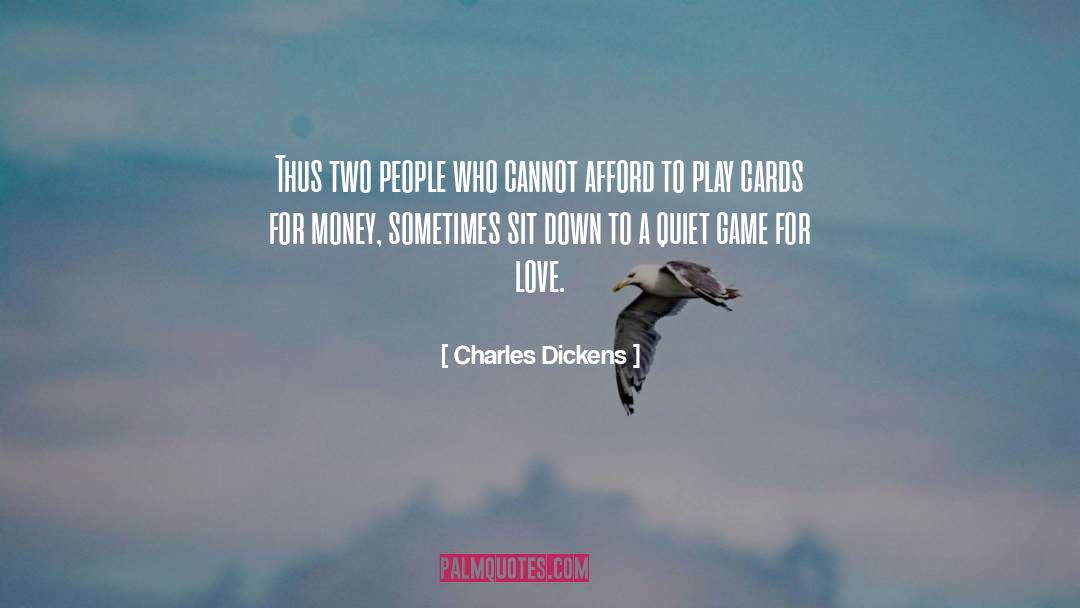 Numbers Game quotes by Charles Dickens