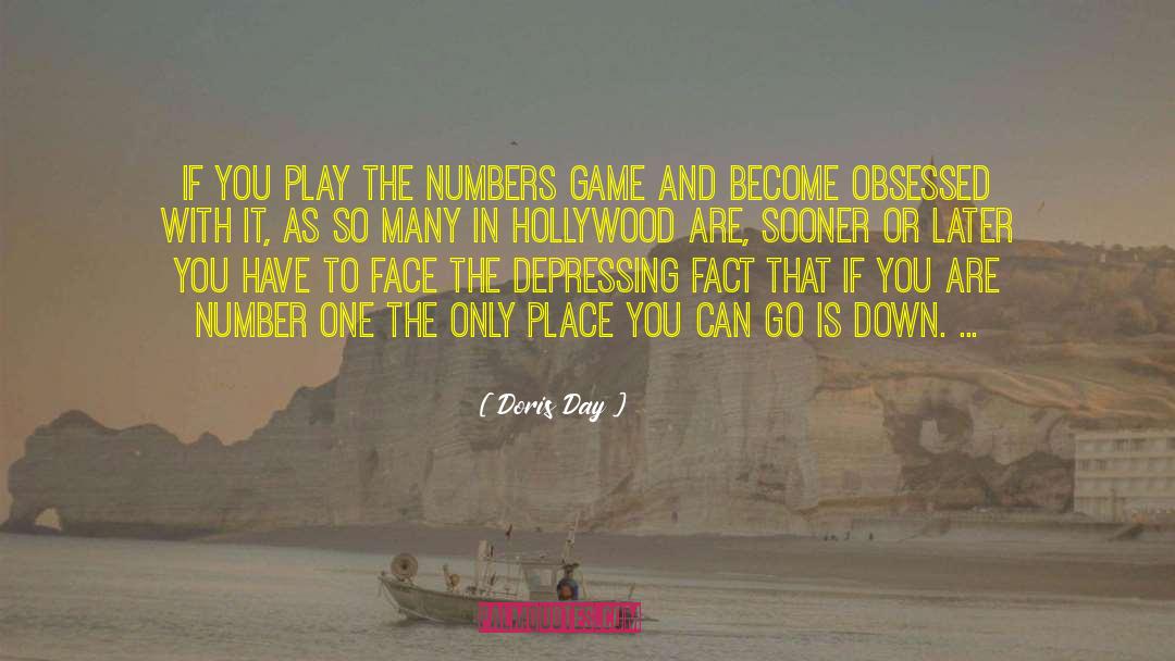 Numbers Game quotes by Doris Day