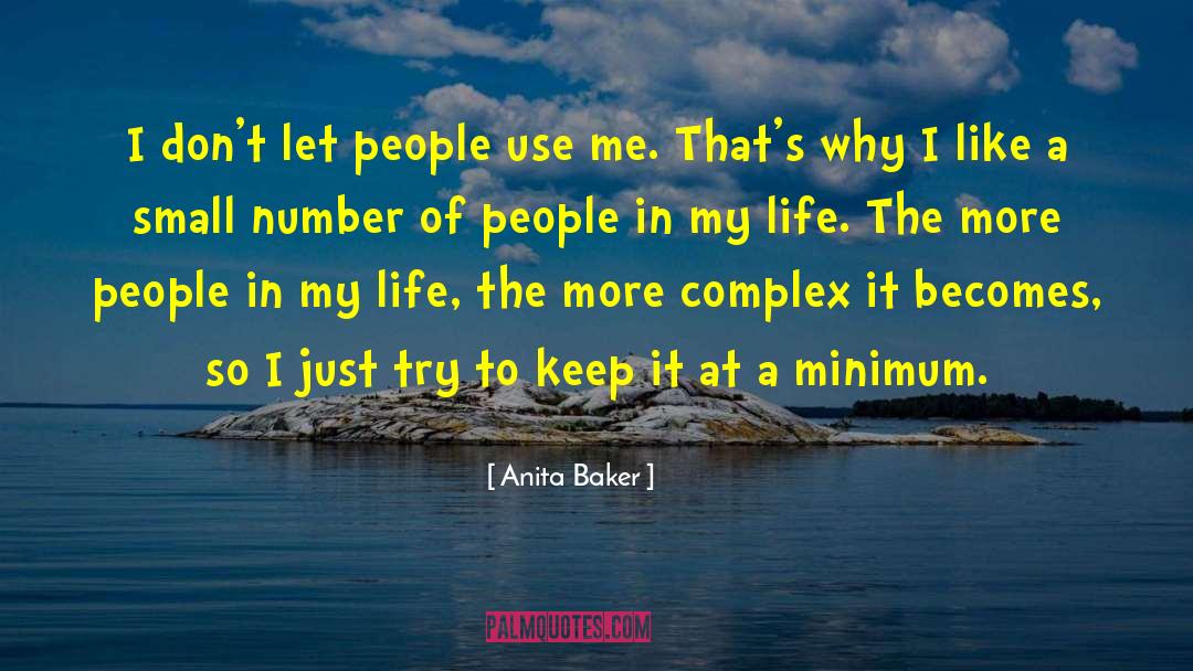 Numbers Game quotes by Anita Baker