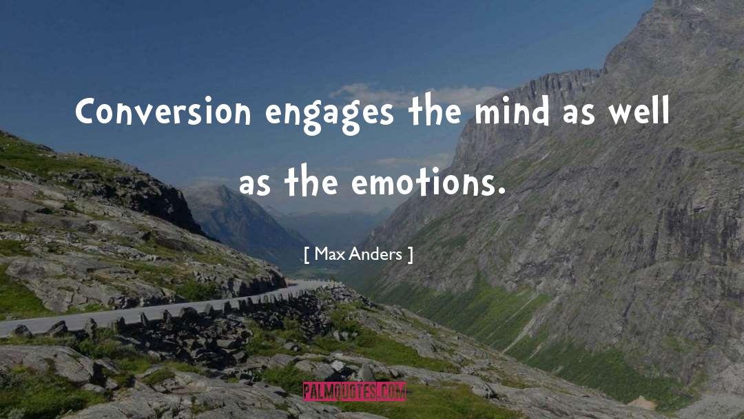 Numbing Emotions quotes by Max Anders