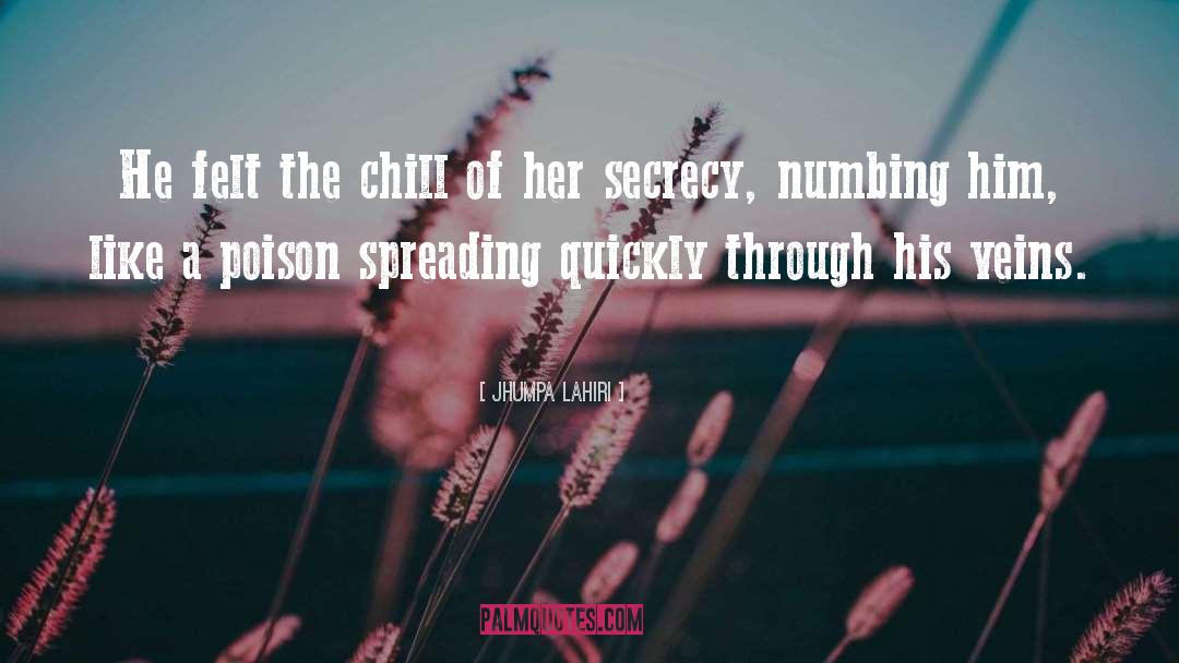 Numbing quotes by Jhumpa Lahiri