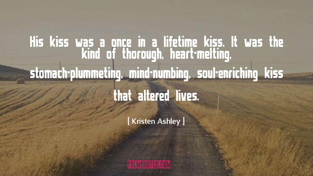 Numbing quotes by Kristen Ashley