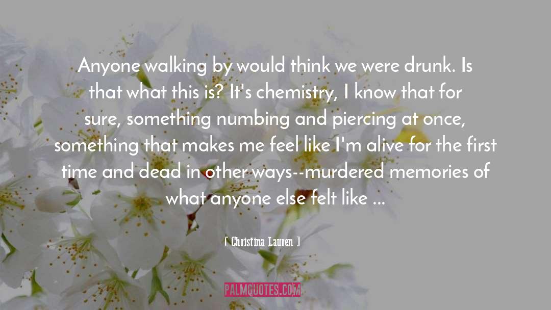 Numbing quotes by Christina Lauren