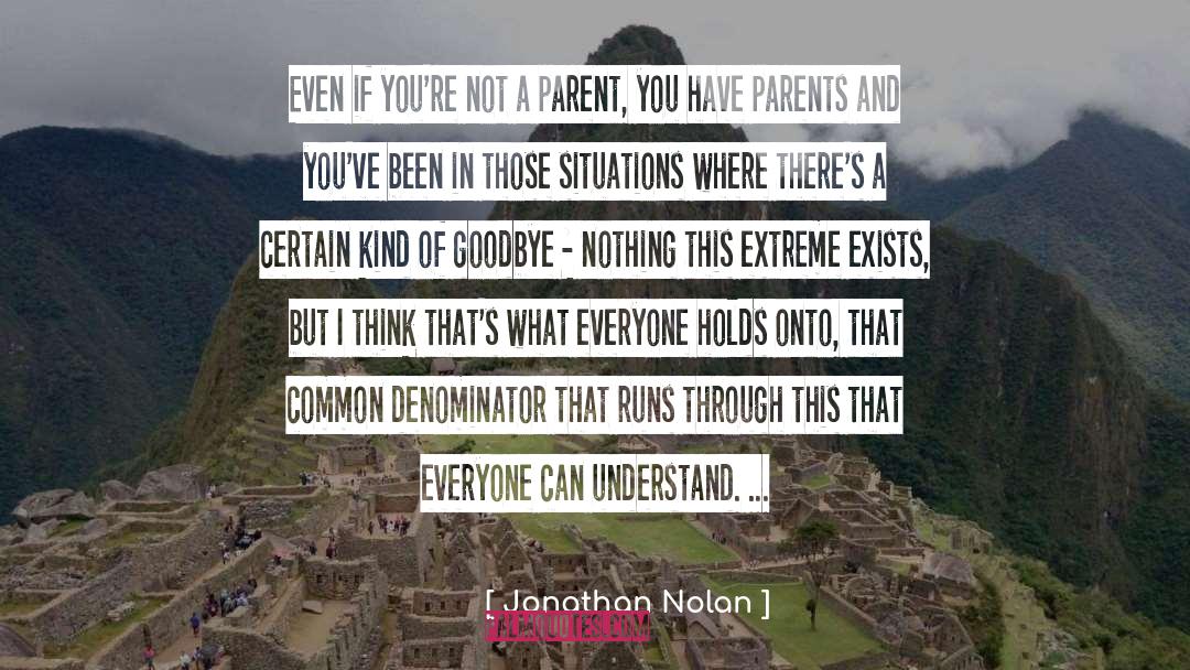 Numerator And Denominator quotes by Jonathan Nolan