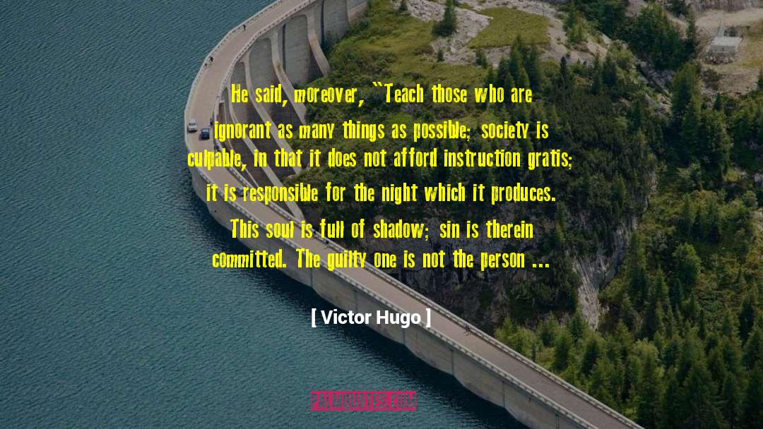 Numerologia Gratis quotes by Victor Hugo