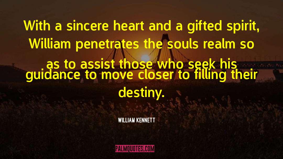 Numerology quotes by William Kennett