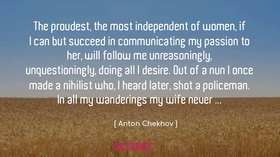 Nun Rejects quotes by Anton Chekhov