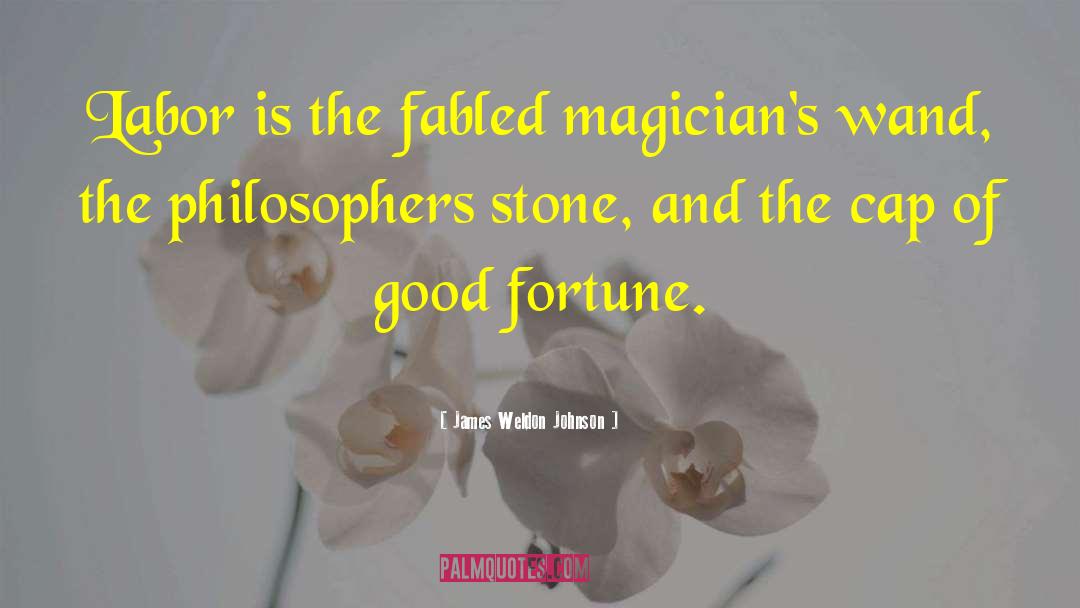Nunes Magician quotes by James Weldon Johnson