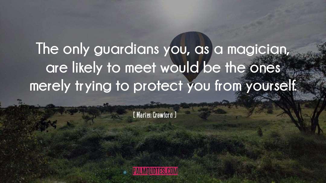 Nunes Magician quotes by Marten Crawford