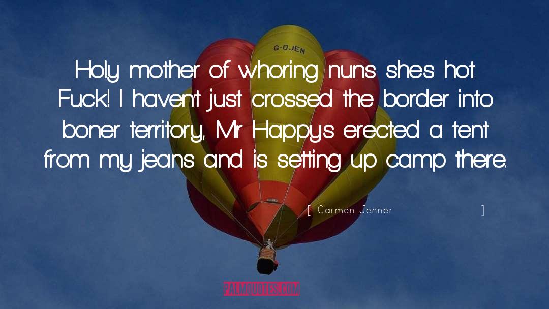 Nuns quotes by Carmen Jenner