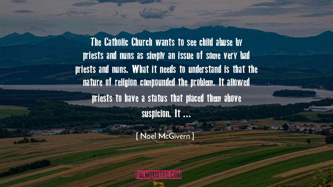 Nuns quotes by Noel McGivern