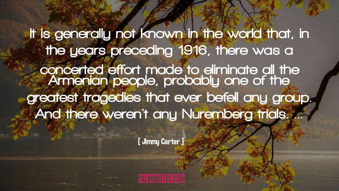 Nuremberg Trials quotes by Jimmy Carter