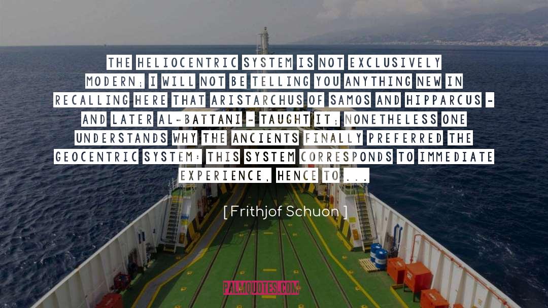 Nuri Al Said quotes by Frithjof Schuon