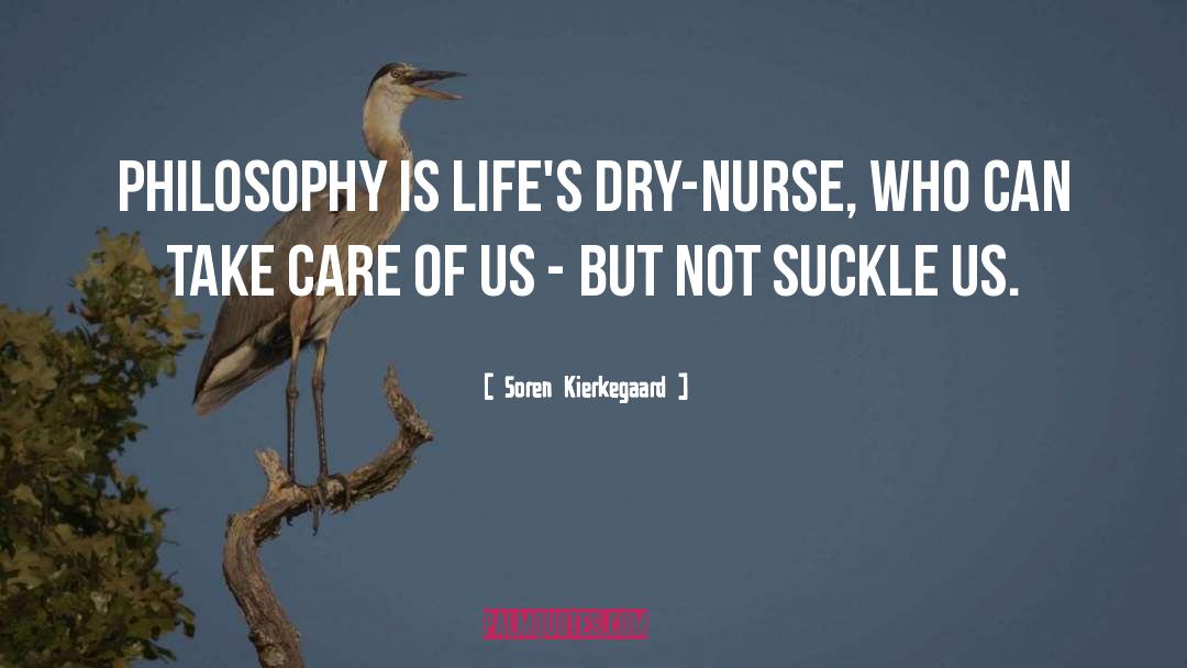 Nurse Encouragement quotes by Soren Kierkegaard