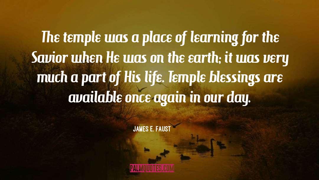 Nurse Temple quotes by James E. Faust