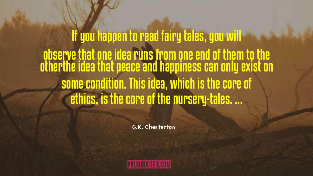 Nursery Tales quotes by G.K. Chesterton