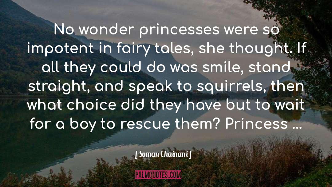 Nursery Tales quotes by Soman Chainani