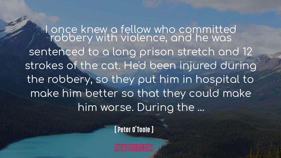 Nurses quotes by Peter O'Toole