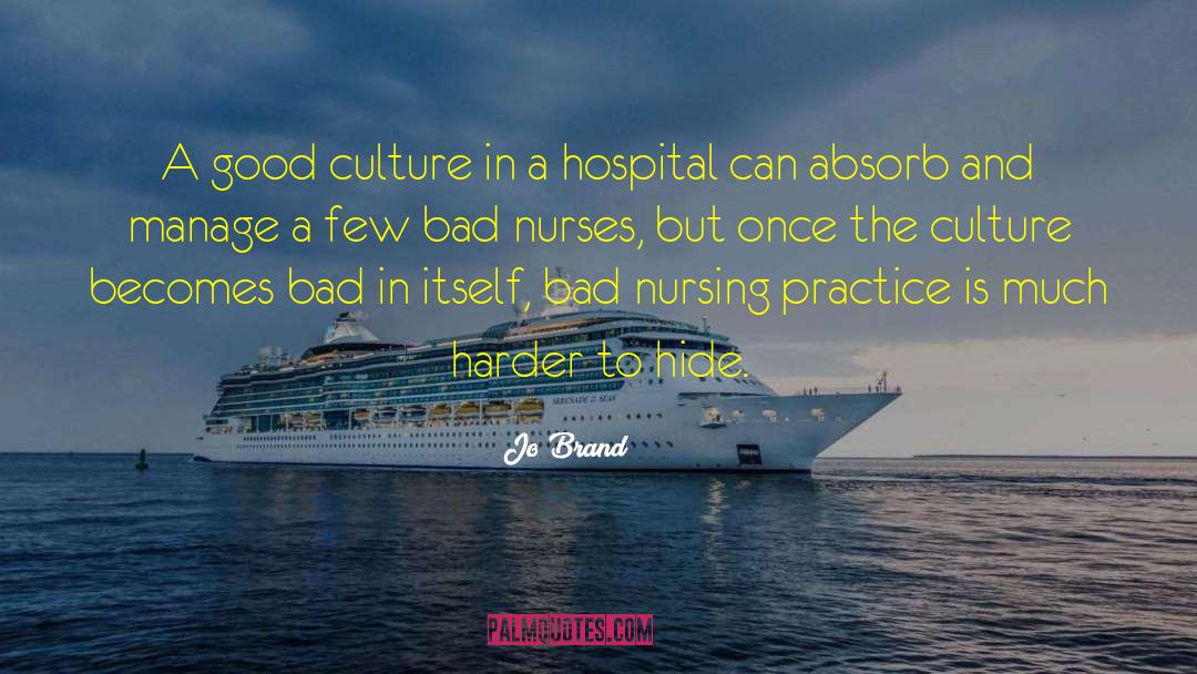 Nursing Assistants quotes by Jo Brand