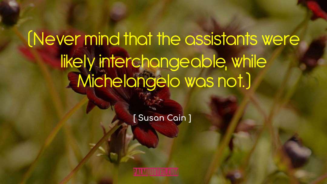 Nursing Assistants quotes by Susan Cain