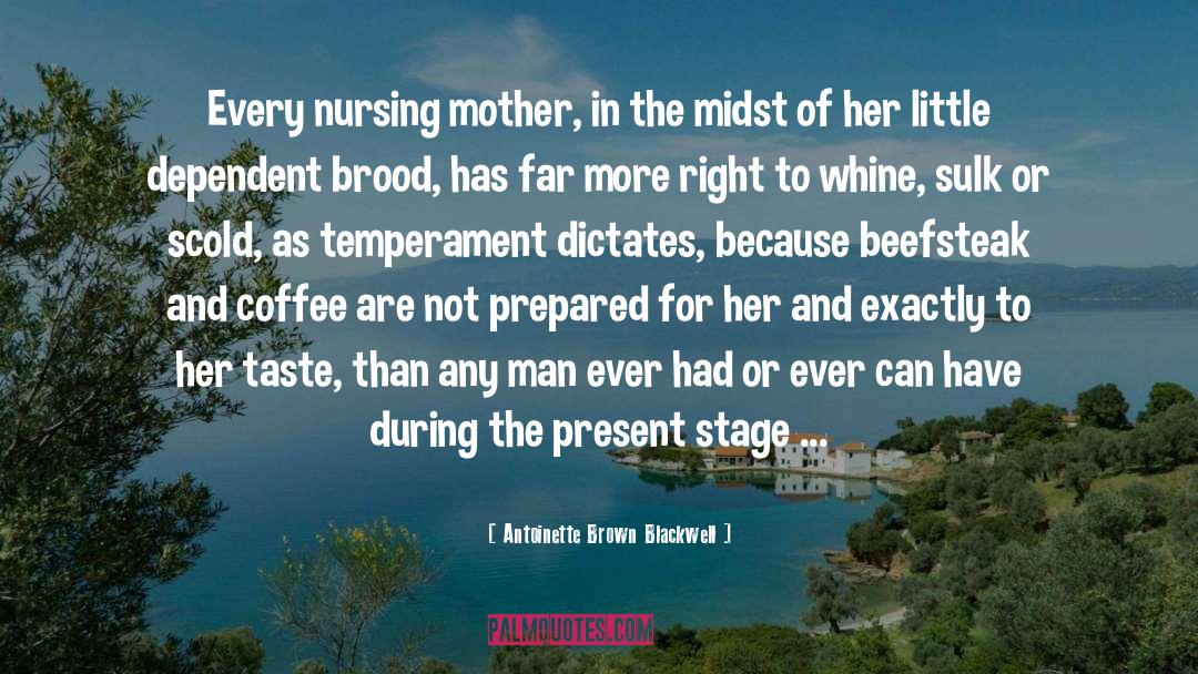 Nursing Assistants quotes by Antoinette Brown Blackwell