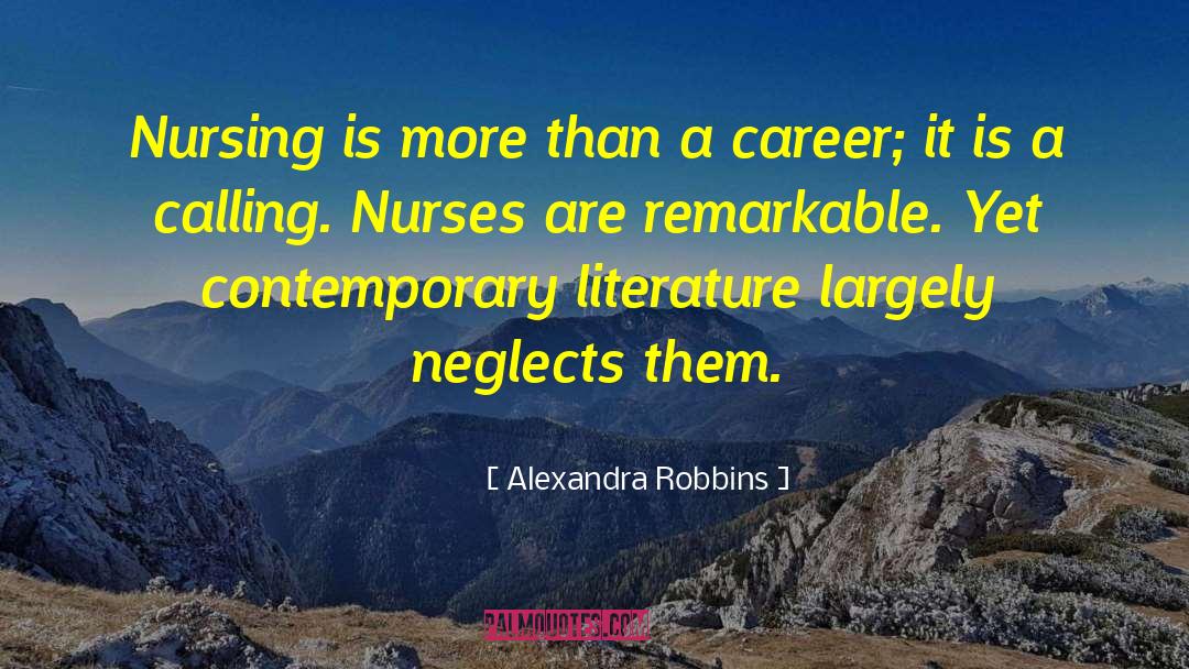 Nursing Assistants quotes by Alexandra Robbins