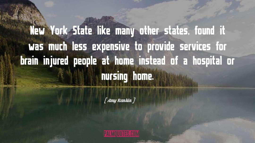 Nursing Home quotes by Amy Rankin