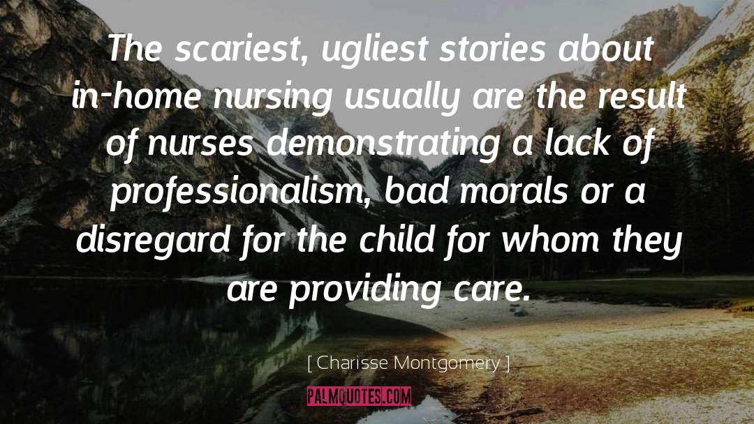 Nursing Home Staff quotes by Charisse Montgomery