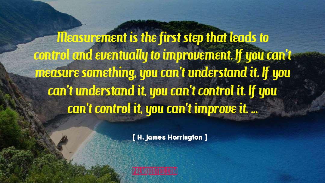 Nursing Quality Improvement quotes by H. James Harrington