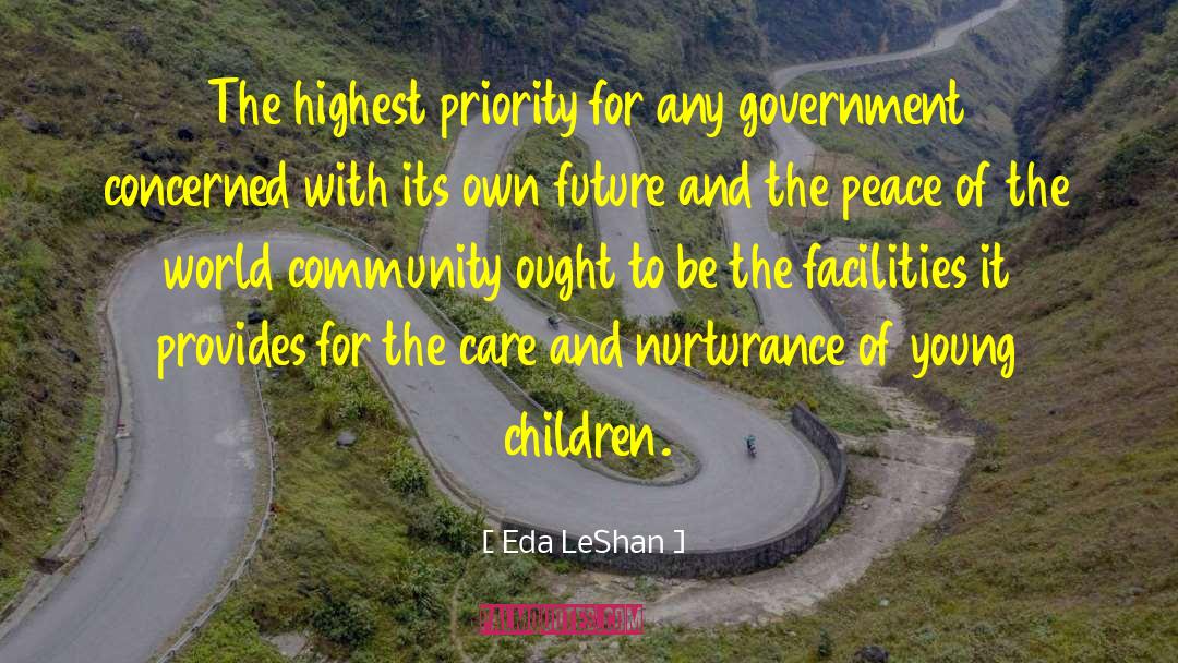 Nurturance quotes by Eda LeShan