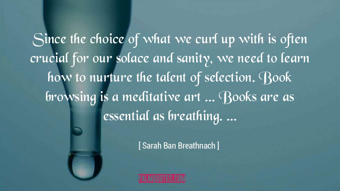 Nurture quotes by Sarah Ban Breathnach