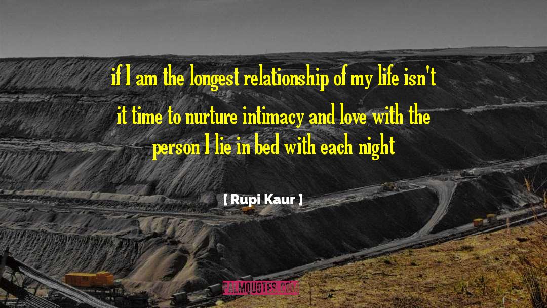 Nurture Your Relationship quotes by Rupi Kaur