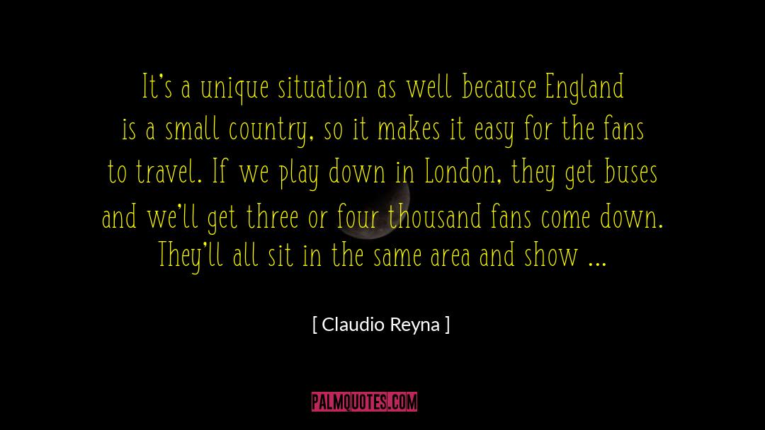 Nuru London quotes by Claudio Reyna