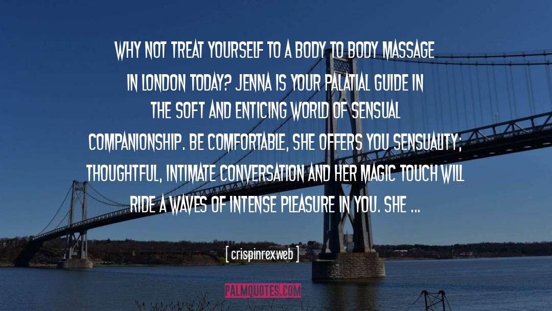 Nuru Massage London quotes by Crispinrexweb