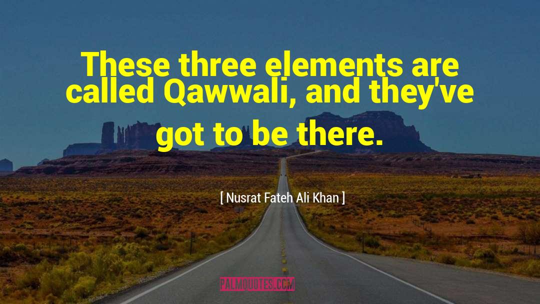 Nusrat Bhutto quotes by Nusrat Fateh Ali Khan