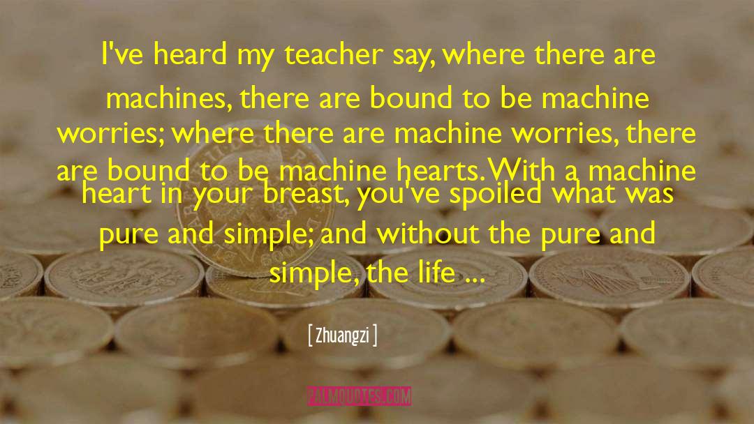 Nut Cracking Machine quotes by Zhuangzi