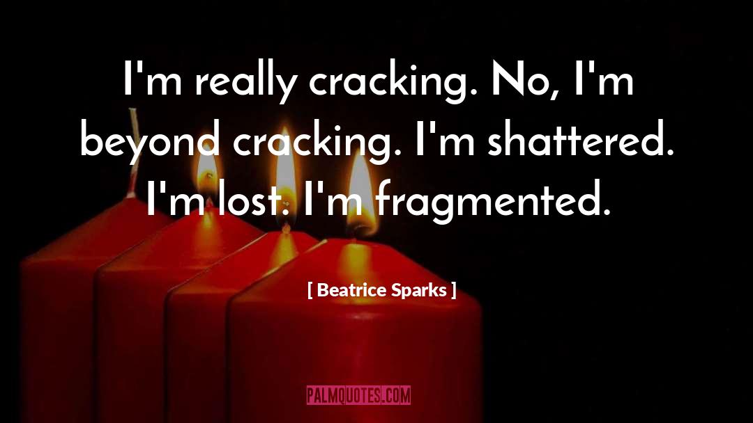 Nut Cracking Machine quotes by Beatrice Sparks
