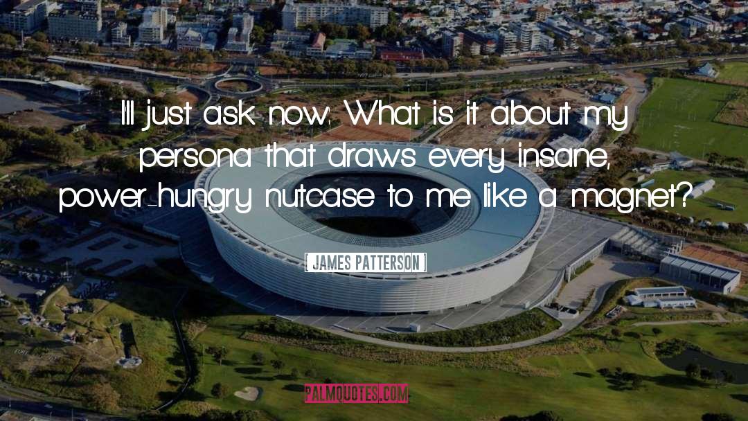 Nutcase quotes by James Patterson