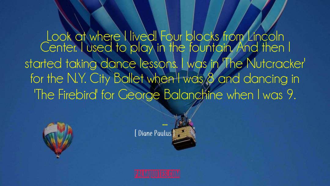 Nutcracker quotes by Diane Paulus