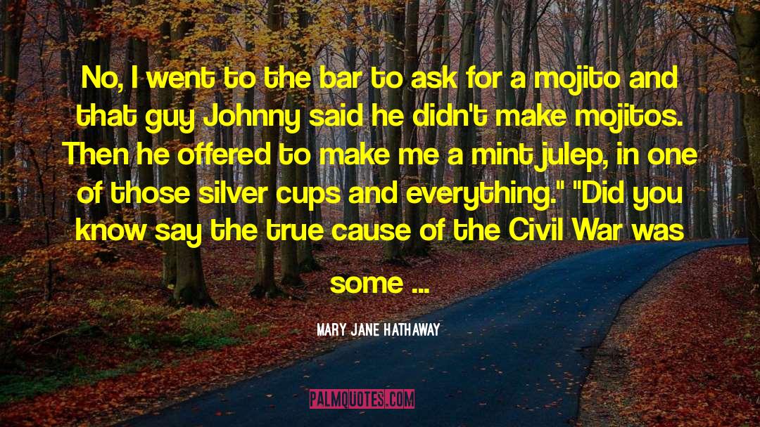 Nutmeg quotes by Mary Jane Hathaway