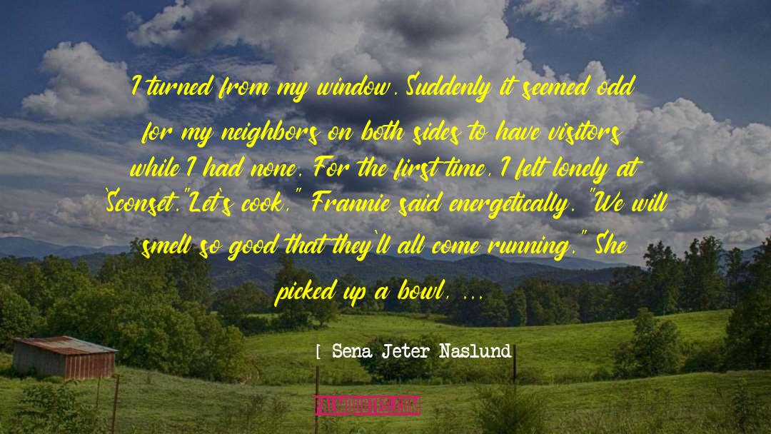 Nutmeg quotes by Sena Jeter Naslund